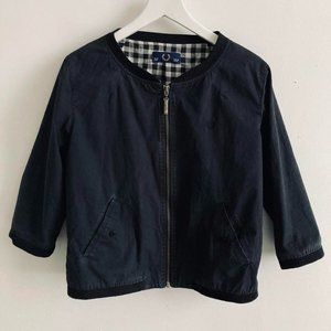 Fred Perry Womens Black Jacket